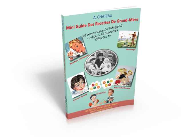Mini Guide Des Recettes De Mon Arrière Grand-Mère Eugénie